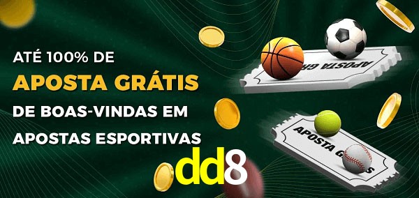 dd8 Ate 100% de Aposta Gratis